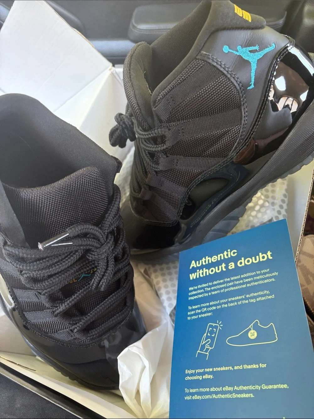Air Jordan 11 Retro Gamma